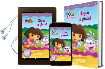 Descargar AudioLibro Dora la Exploradora: ¡Sigue la Pista! de Varios Autores año 2012