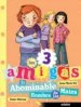 AudioLibro El Abominable Hombre de las Mates (Las Tres Amigas) de Anne Marie Pol
