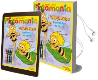 Descargar AudioLibro La Abeja Maya. Pintamania Super Ceras. Toneladas de Miel de Varios Autores año 2012