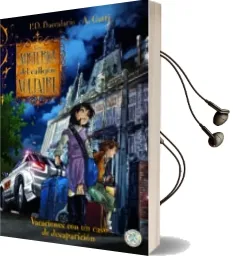 Descargar AudioLibro Los Misterios del Callejon Voltaire 4: Vacaciones con un Caso de Desaparicion de P. D. Baccalario año 2012