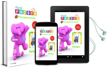 Descargar AudioLibro Pocoyo: Cuentos y Actividades: Colorea y Juega con Pocoyo: Parque de Zinkia año 2012
