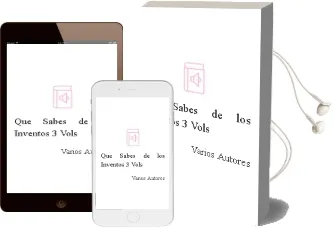 Descargar AudioLibro Que Sabes de los Inventos? (3 Vols.) de Varios Autores año 2012