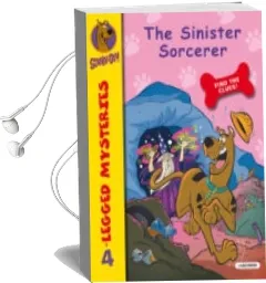 Descargar AudioLibro Scooby-Doo: The Sinister Sorcerer (4-Legged Mysteries. nº 5) de James Gelsey año 2012