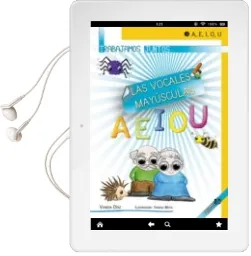Descargar AudioLibro Trabajamos Juntos 03 las Vocales Mayusculas de Vanesa Diaz año 2012