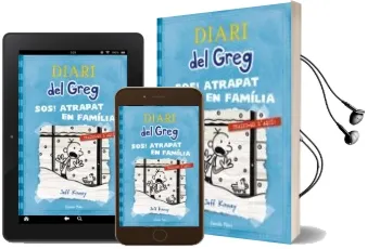Descargar AudioLibro Diari del Greg 6: S.O.S! Atrapat en Família de Jeff Kinney año 2012