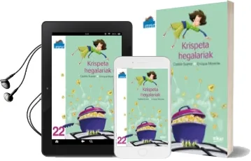 Descargar AudioLibro Krispeta Hegalariak de Castillo Suarez año 2012