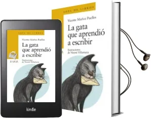 Descargar AudioLibro La Gata que Aprendio a Escribir de Vicente Muñoz Puelles año 2012