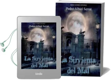 Descargar AudioLibro La Sirvienta del mal de Pedro Albiol Serrat año 2012