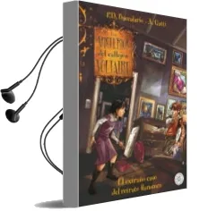 Descargar AudioLibro Los Misterios del Callejon Voltaire 3: El Extraño Caso del Retrato Flamenco de Pierdomencio Baccalario año 2012