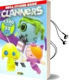 Descargar AudioLibro Megasticker Book Clanners de Varios Autores año 2012