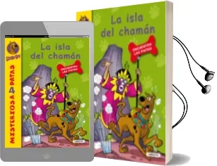 Descargar AudioLibro Scooby-Doo:La Isla del Chaman (Misterios a 4 Patas nº 16) de James Gelsey año 2012