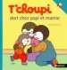AudioLibro T Choupi Dort Chez Papi et Mamie  de Thierry Courtin