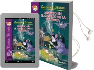 Descargar AudioLibro Tenebrosa Tenebrax 2: Misterio en el Castillo de la Calavera de Geronimo Stilton año 2012