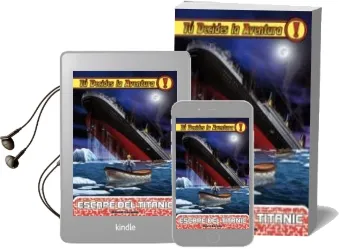 Descargar AudioLibro Tu Decides la Aventura nº 17 Escape del Titanic 6ªed de David Lozano año 2012