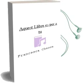 Descargar AudioLibro Aquest Llibre es per a tu de Francesca Chessa año 2012