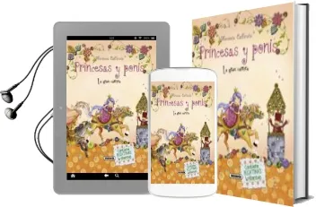 Descargar AudioLibro La Gran Carrera (Princesas y Ponis) de Florencia Cafferata año 2012