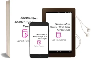 Descargar AudioLibro Monstrecofres Monster High: Joies Faraoniques de Varios Autores año 2012