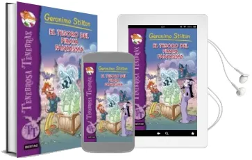 Descargar AudioLibro Tenebrosa Tenebrax 3: El Tesoro del Pirata Fantasma de Geronimo Stilton año 2012