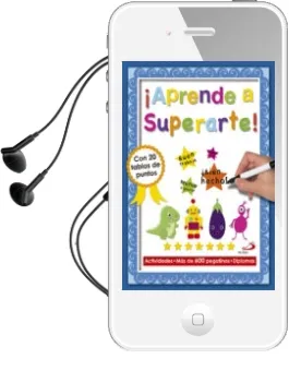 Descargar AudioLibro ¡Aprende a Superarte!: Actividades ¡Mas de 600 Pegatinas-Diplomas ! de Varios Autores año 2013