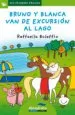 AudioLibro Bruno y Blanca van de Excursión al Lago (Letra de Palo) de Raffaella Bolaffio