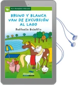 Descargar AudioLibro Bruno y Blanca van de Excursión al Lago (Letra de Palo) de Raffaella Bolaffio año 2013