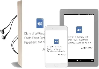 Descargar AudioLibro Diary of a Wimpy Kid: Cabin Fever (Contains Paperback and Cd-Audi o) de Jeff Kinney año 2013