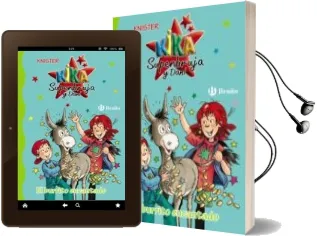 Descargar AudioLibro El Burrito Encantado (Kika Superbruja y Dani nº 14) de Knister año 2013