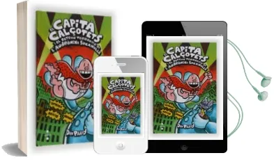 Descargar AudioLibro El Capita Calçotets i el Retorn Terrorific de l Andromina Sucamul la de Dav Pilkey año 2013