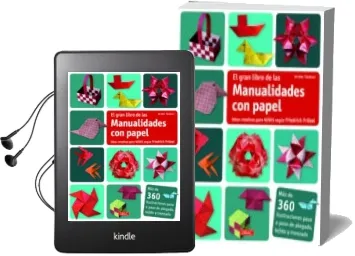 Descargar AudioLibro El Gran Libro de las Manualidades con Papel: Ideas Creativas para Niños Segun Friedich Fröbel de Armin Taubner año 2013