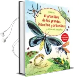 Descargar AudioLibro Gran Libro Grandes Insectos de Emily Bone año 2013