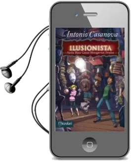 Descargar AudioLibro Ilusionista: Nasha Blaze Gauza Miresgarrien Dendan de Antonio Casanova año 2013