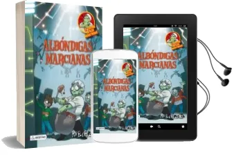 Descargar AudioLibro La Cocina de los Monstruos 10: Albondigas Marcianas de Joan Antoni Martin Piñol año 2013