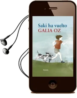 Descargar AudioLibro Saki ha Vuelto de Galia Oz año 2013