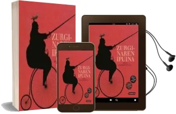 Descargar AudioLibro Zurginaren Ipuina de Iban Barrenetxea año 2013