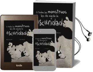 Descargar AudioLibro A Todos los Monstruos les da Miedo la Oscuridad de Herve Tullet año 2013