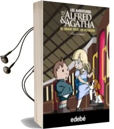 Descargar AudioLibro Alfred & Agatha 5. el Gran Truc de Houdini de Ana Garcia año 2013
