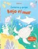 AudioLibro Bajo el mar Coloreo Pego de Varios Autores
