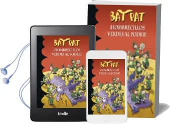 Descargar AudioLibro Bat pat 27: ¡Hombrecillos Verdes al Poder! de Varios Autores año 2013
