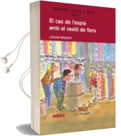 Descargar AudioLibro El cas de l Espia amb el Vestit de Flors de Joachim Friedrich año 2013