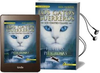 Descargar AudioLibro Gatos Guerreros v: Huellas Peligrosas de Erin Hunter año 2013
