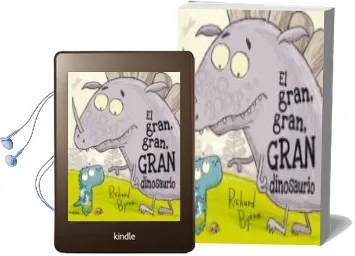 Descargar AudioLibro Gran, Gran, Gran, Dinosaurio, el de Richard Byrne año 2013