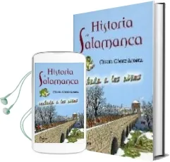 Descargar AudioLibro Historia de Salamanca Contada a los Niños de Miguel Gomez Andrea año 2013