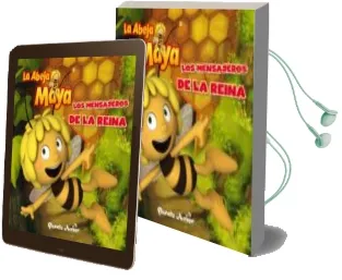 Descargar AudioLibro La Abeja Maya. Cuento. los Mensajeros de la Reina de Varios Autores año 2013