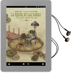 Descargar AudioLibro La Reina de las Ranas no Puede Mojarse los Pies de Davide Cali año 2013