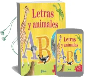 Descargar AudioLibro Letras y Animales (Incluye 4 Puzzles de 6 Piezas) de Varios Autores año 2013