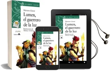 Descargar AudioLibro Lumen, el Guerrero de la luz de Mariano Lloret año 2013