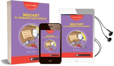 Descargar AudioLibro Mozart el Pequeño Gran Musico de Patxi Irurzun año 2013