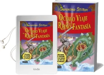 Descargar AudioLibro Octavo Viaje al Reino de la Fantasia de Geronimo Stilton año 2013