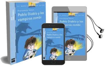 Descargar AudioLibro Pablo Diablo y los Vampiros Zombis de Francesca Simon año 2013