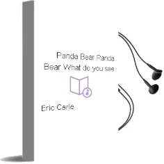 Descargar AudioLibro Panda Bear, Panda Bear, What do you see? de Eric Carle año 2013